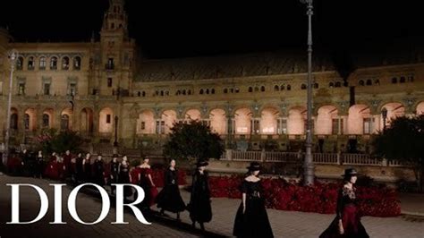 desfile en sevilla de dior|Así fue el espectacular desfile de Dior en Sevilla.